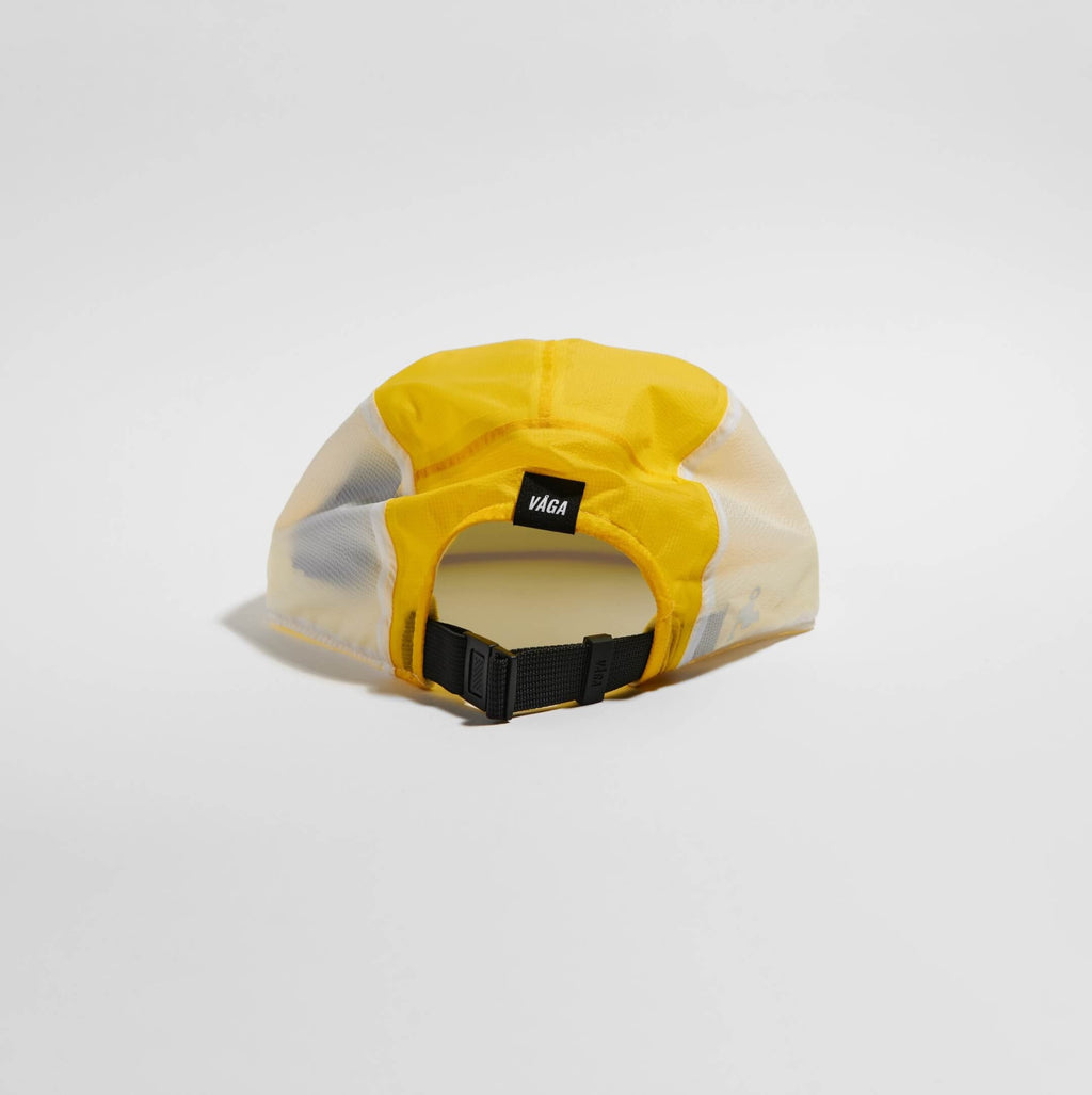 VÅGA FEATHER LIGHT CAP - YELLOW