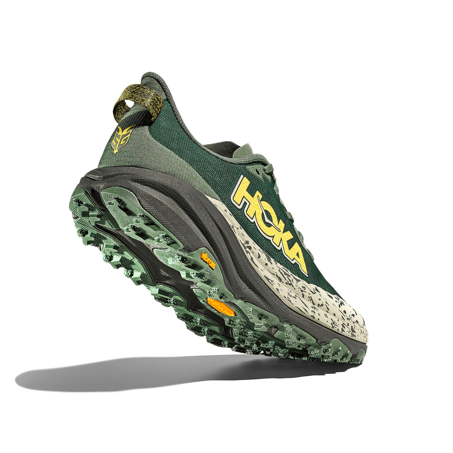 Hoka Speedgoat 6 M - Wide - Fern / Asphalt
