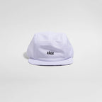 VÅGA FEATHER RACING CAP - WHITE / MIST GREY