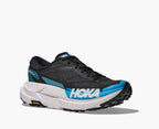 Hoka Mafate X - Black / Skyward blue