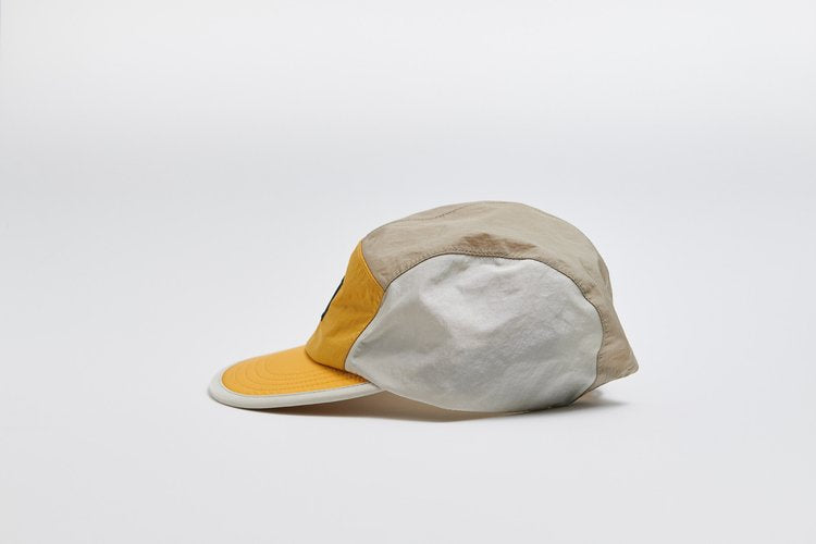 VAGA PACER CAP - BURNT YELLOW / TAUPE