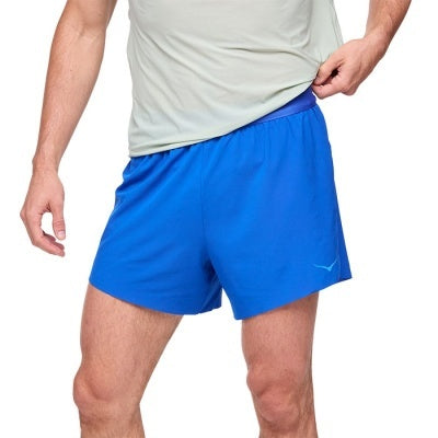 Hoka Glide 5" Short With Brief - Ultramarine