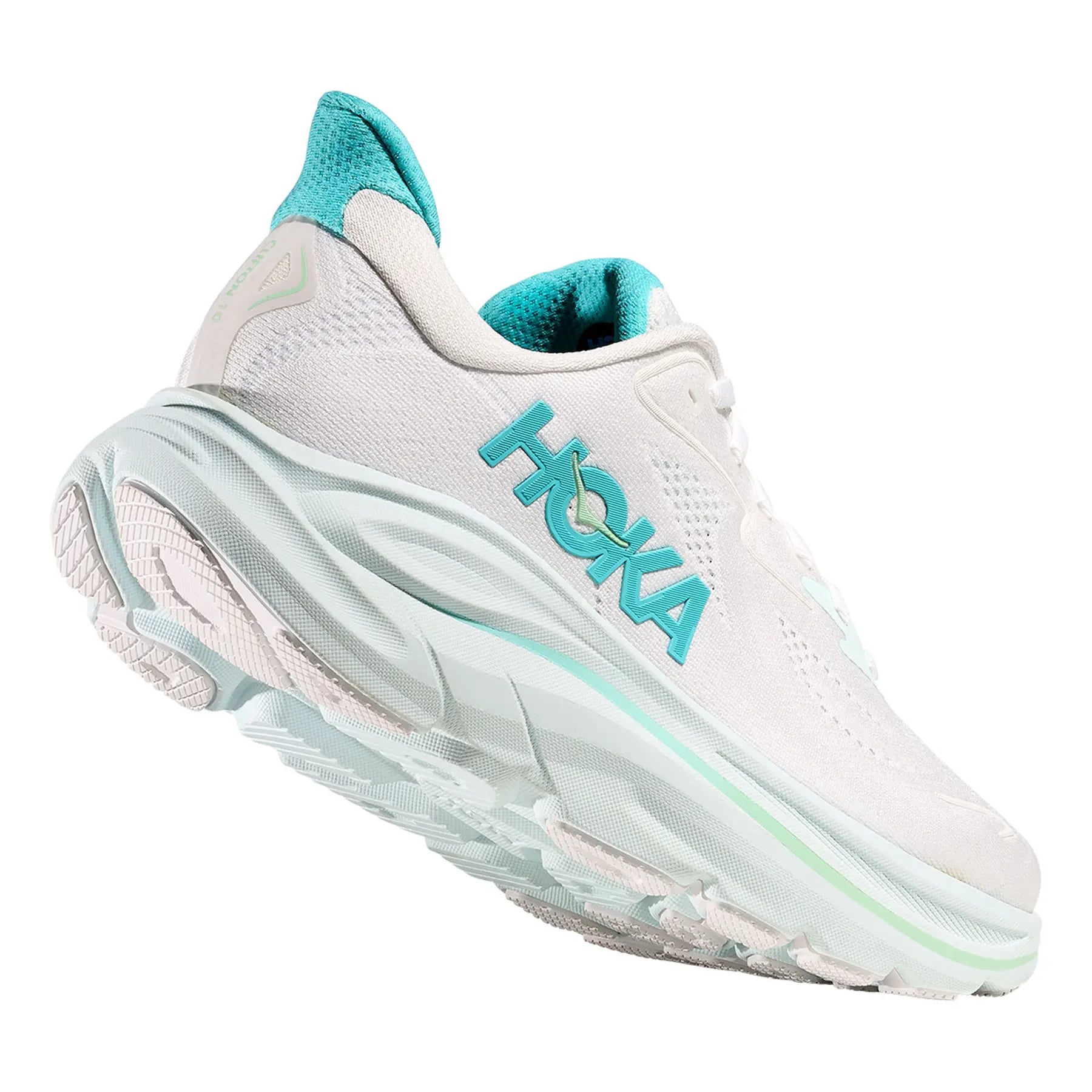 Hoka Clifton 10 W - White/Cielo Blue