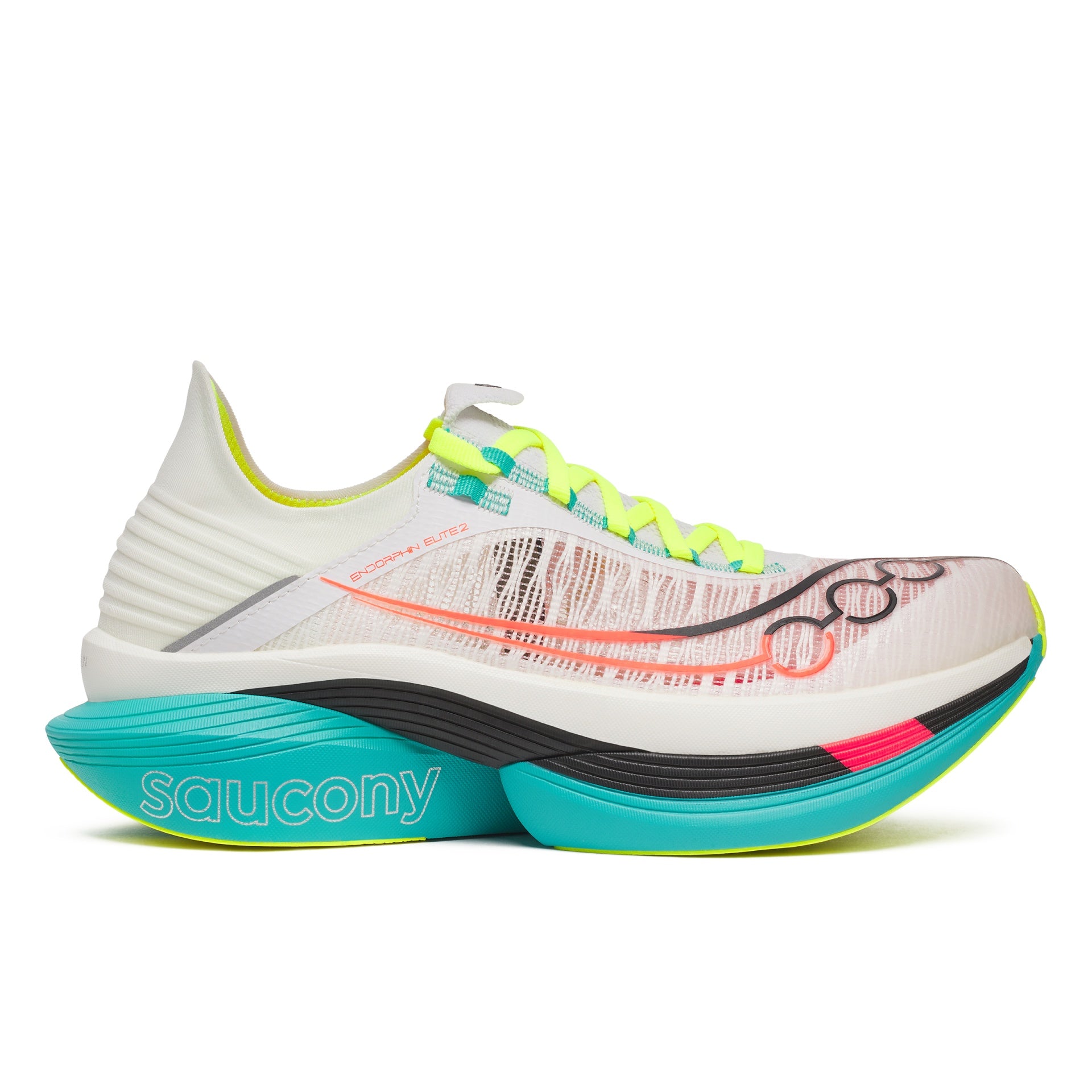 Saucony Endorphin Elite 2 - White/Mutant