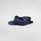 GORRA DE CARRERAS CON PLUMA VÅGA - NARANJA NEÓN / CIRUELA