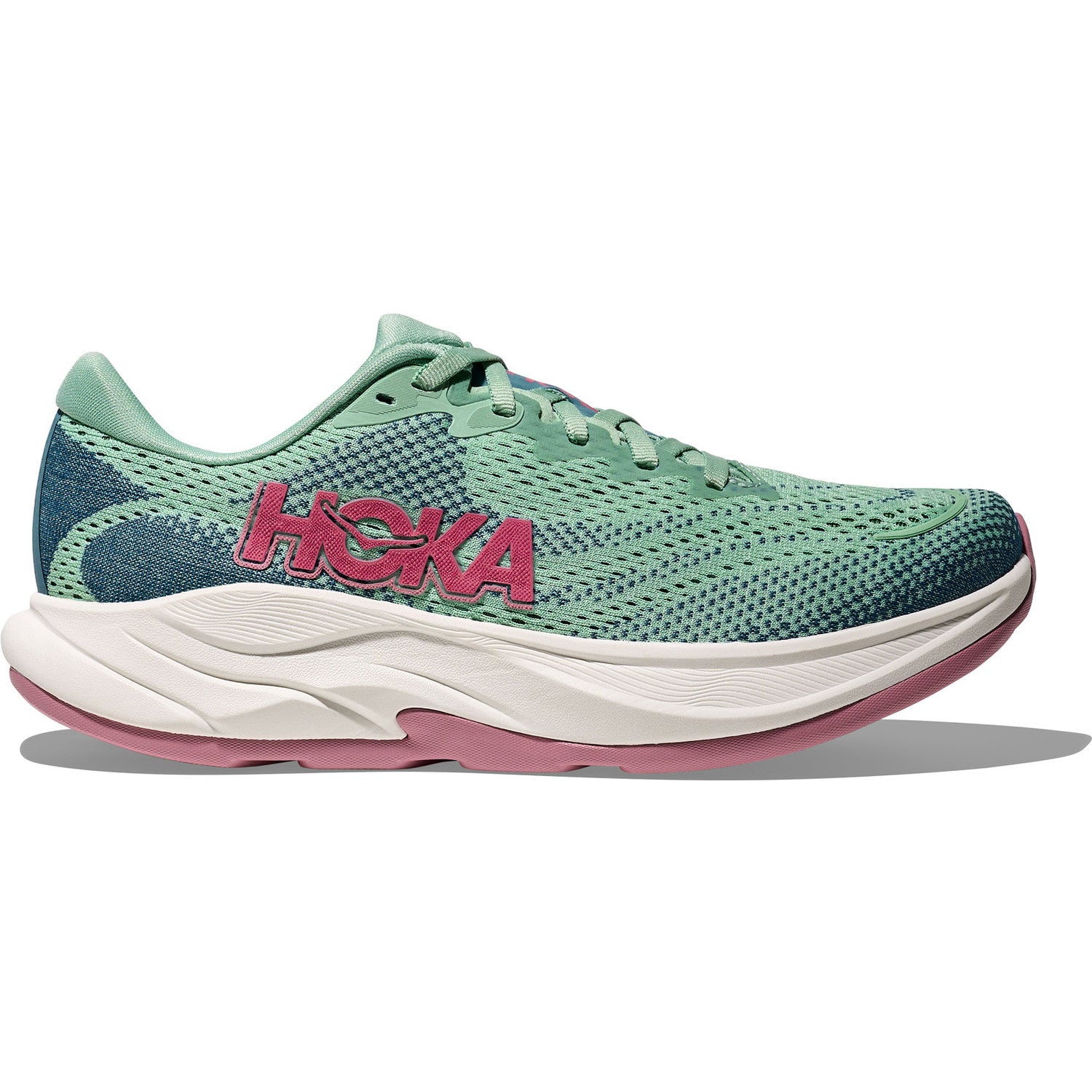 Hoka Rincon 4 W - Jadeite / Alpine Blue