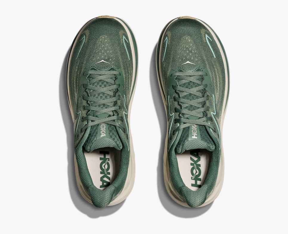 Hoka Clifton 10 - Fern / Truffle Salt