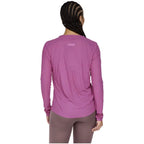 Hoka Airolite Run Long Sleeve Woman - Fushia