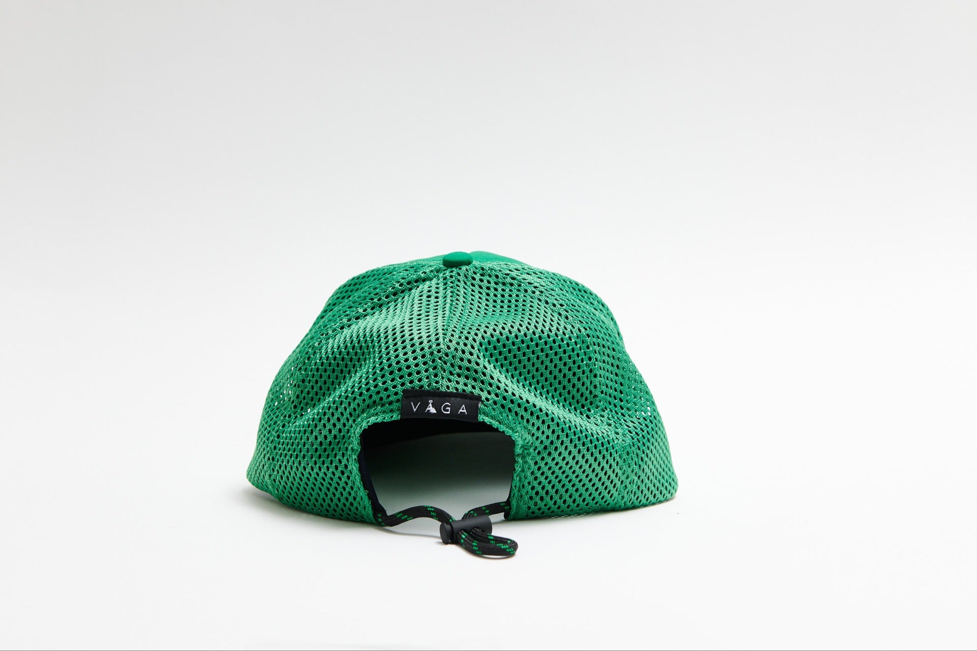 VAGA OPEN MESH TRUCKER CAP - BRIGHT GREEN