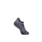 Hoka No-Show Run Sock 3-Pack - white / black / grey