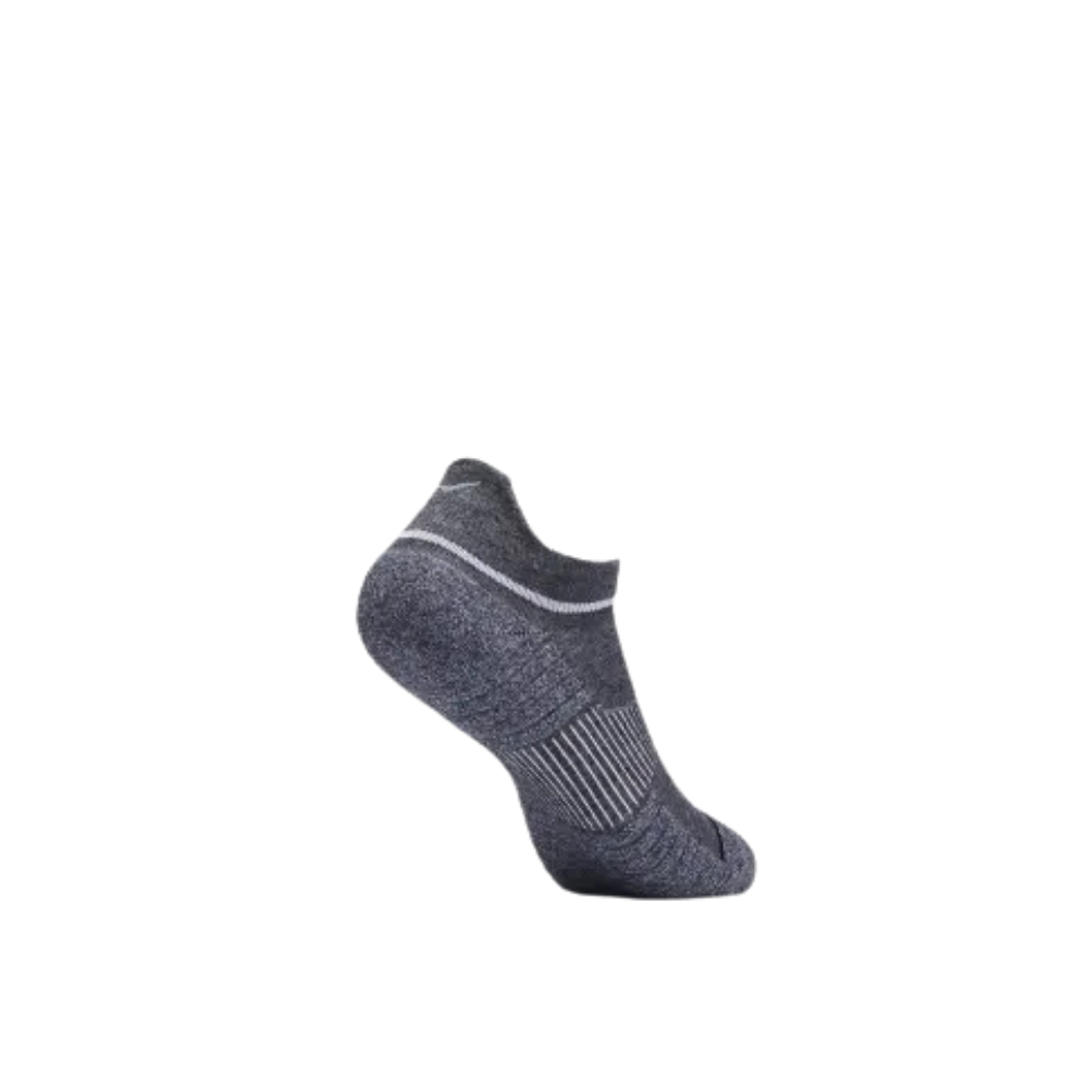 Hoka No-Show Run Sock 3-Pack - white / black / grey