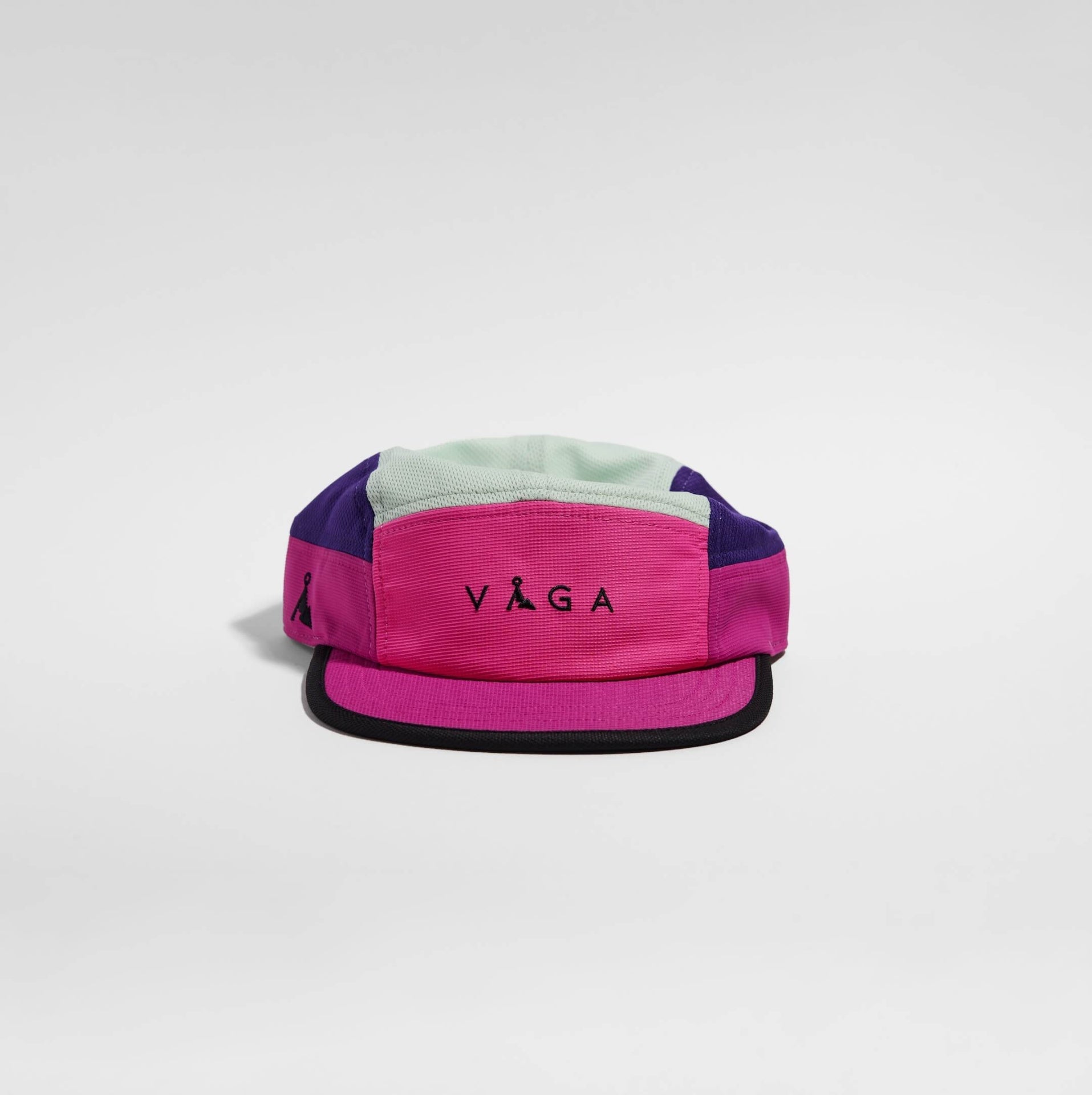 VÅGA CLUB CAP - PINK / PURPLE / MINT