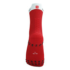 Compressport Pro Racing Socks V4.0 Run High - RED/WHITE