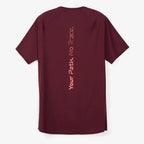 NNormal Race T-shirt Burgundy - detalhe 2