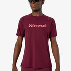 NNormal Race T-shirt Burgundy - detalhe 3