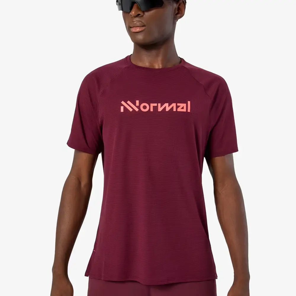 NNormal Race T-shirt Burgundy - detalhe 3