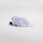 VÅGA FEATHER RACING CAP - WHITE / MIST GREY