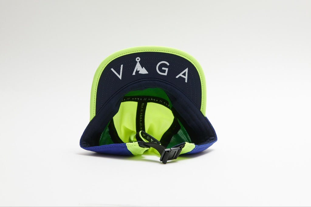 VAGA CLUB CAP - NEON YELLOW / GREEN / BLUE/ NAVY BLUE