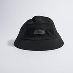 VÅGA FEATHER BUCKET HAT - BLACK