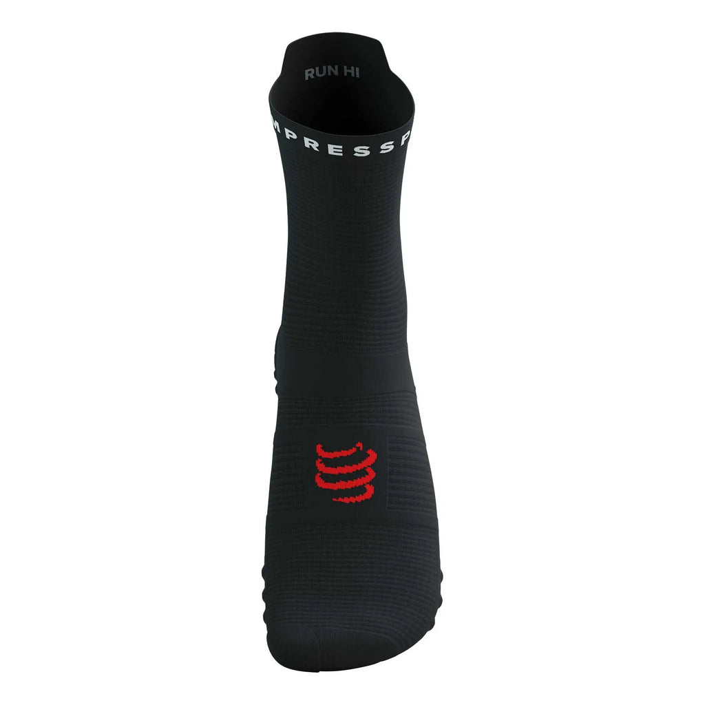 Compressport Pro Racing Socks V4.0 Run High - Black/White