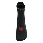 Compressport Pro Racing Socks V4.0 Run High - Black/White