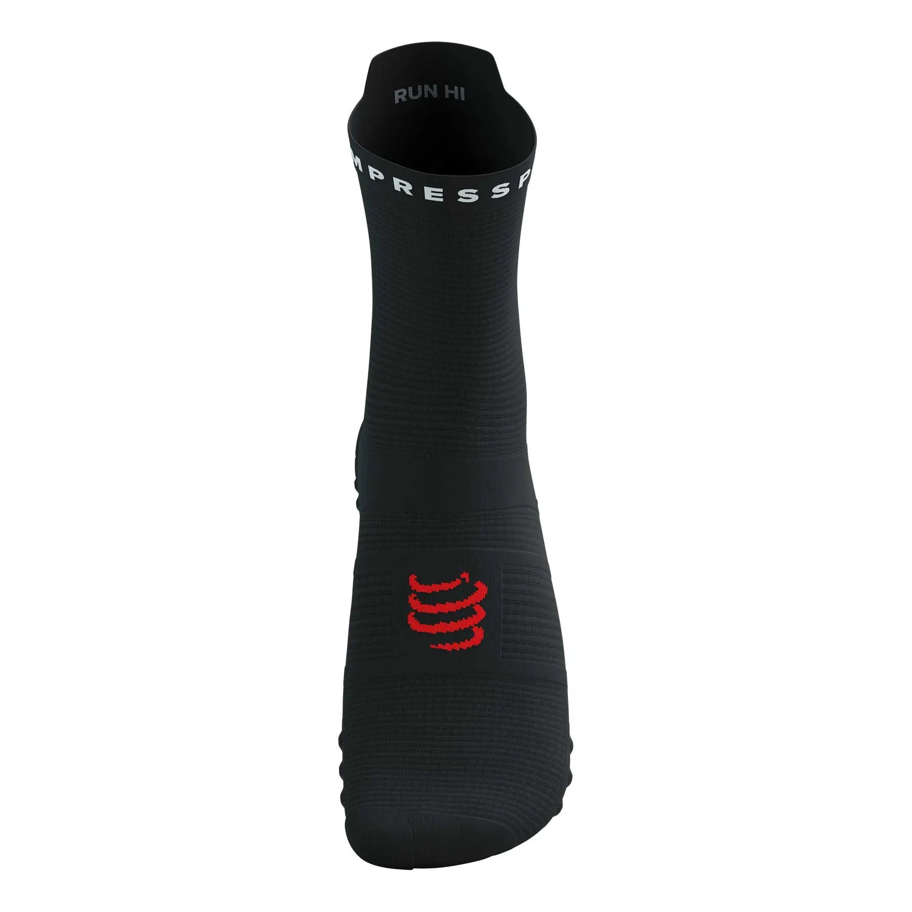 Compressport Pro Racing Socks V4.0 Run High - Black/White