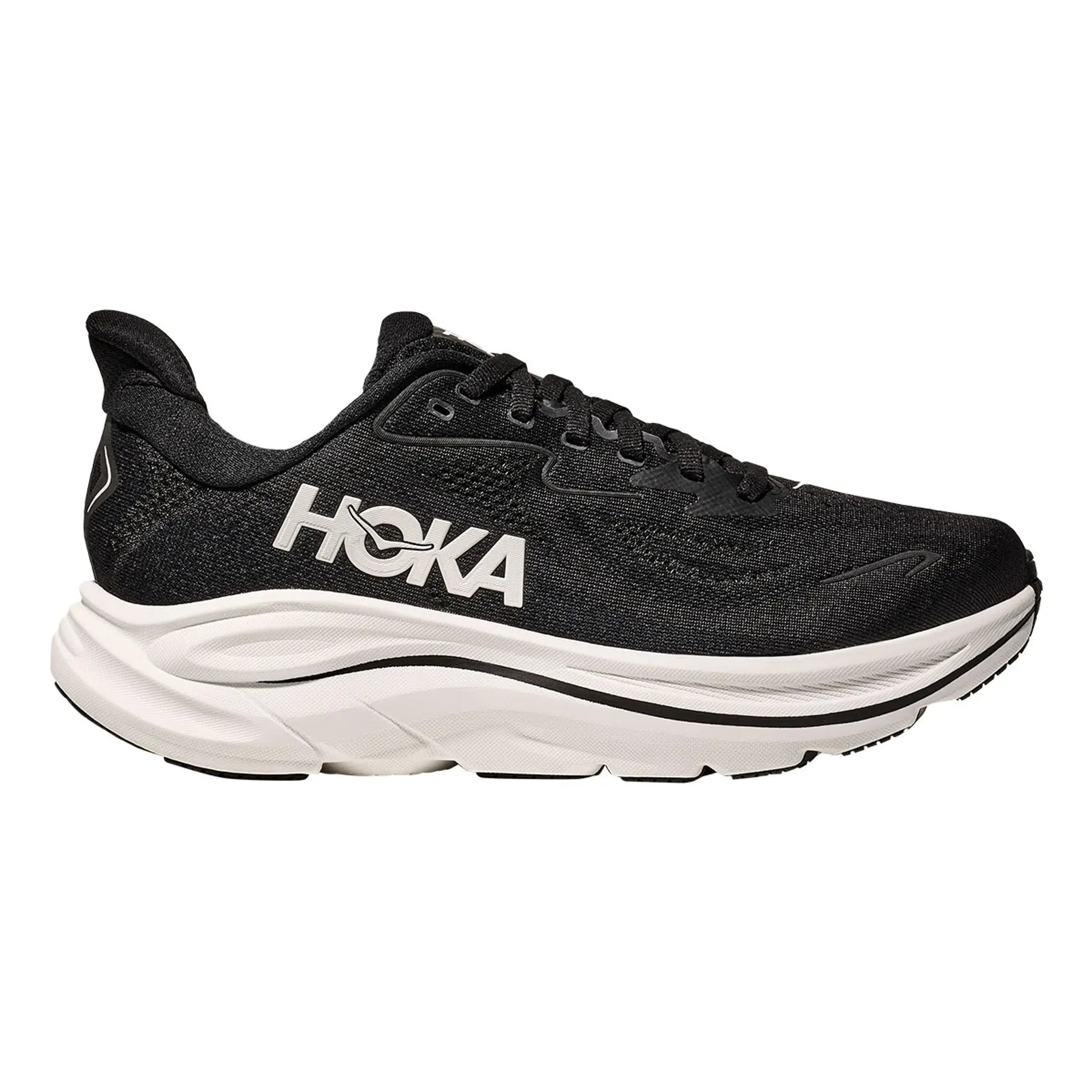 Hoka Clifton 10 - Black/White