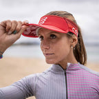 Compressport Visor Ultralight - Red