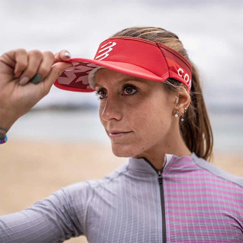 Compressport Visor Ultralight - Red