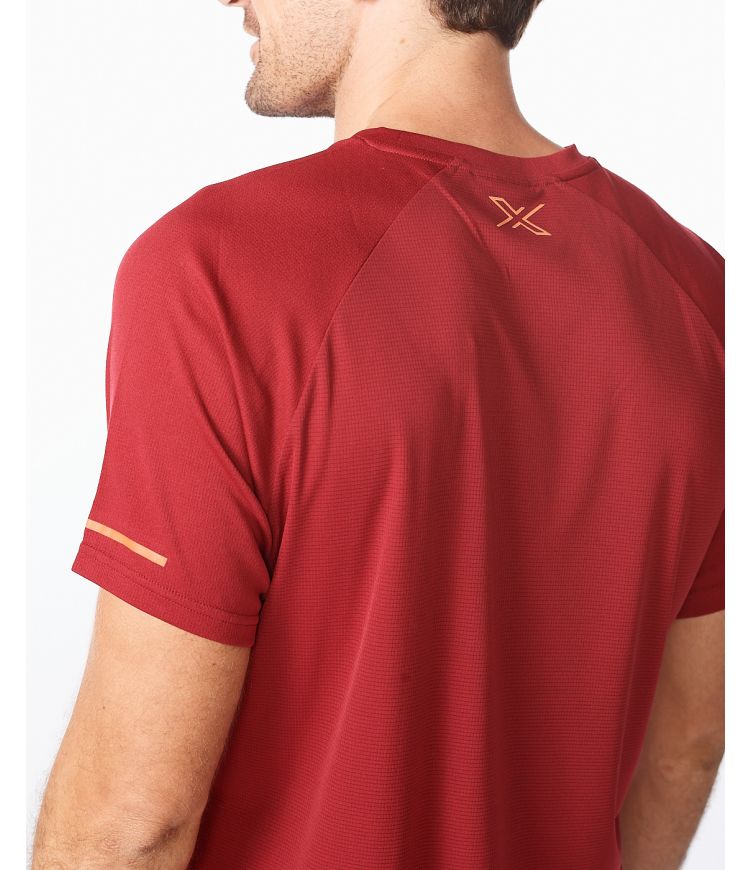 2XU Aero Tee - Red