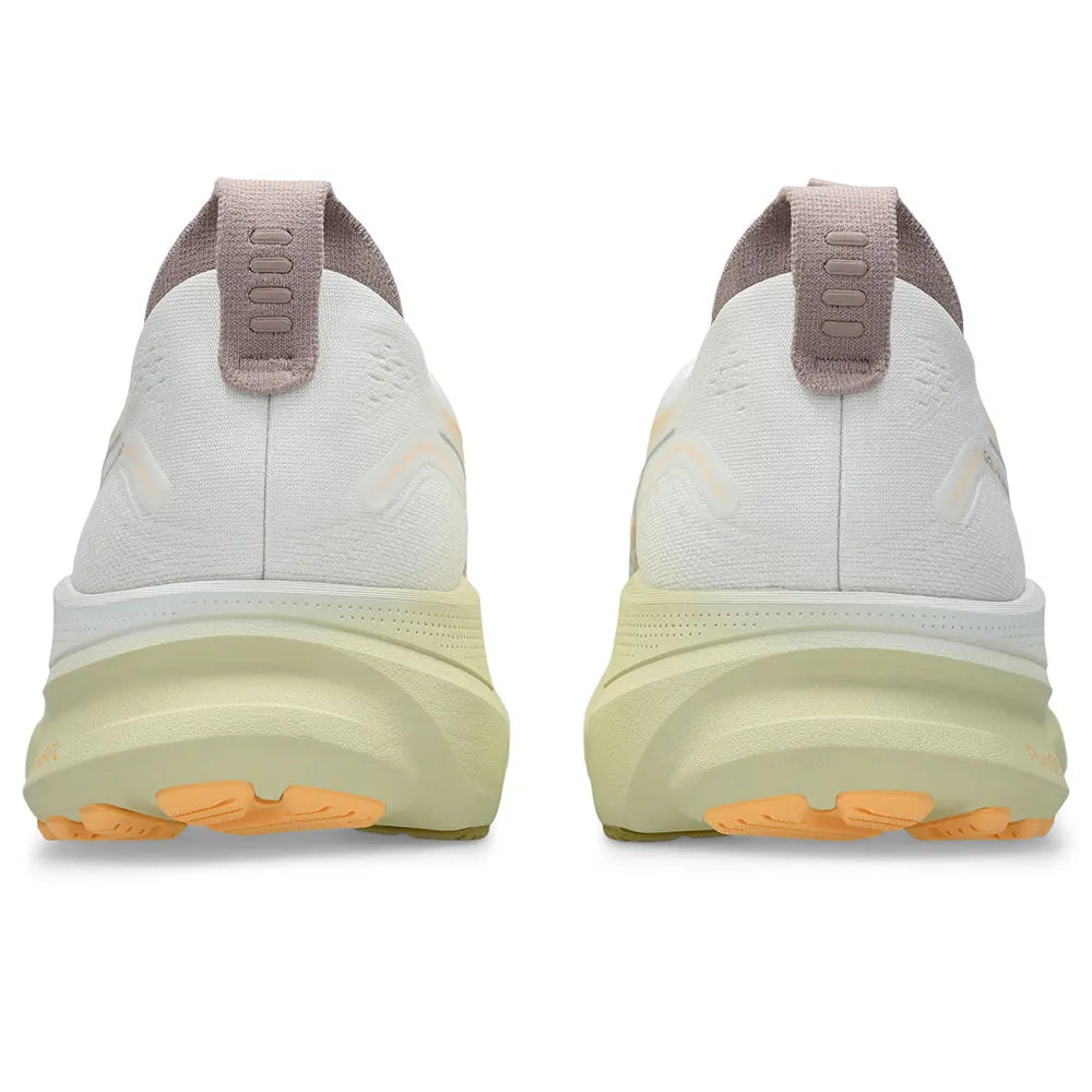 Asics Kayano 32 -  White/Orange Glow