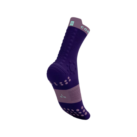 Compressport Pro Racing Socks V4.0 Trail - Purple/Grape