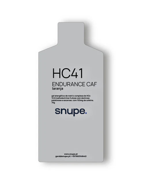 Snupe Gel Energético HC41 CAF Endurance Laranja