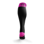 OTSO Multisport Socks Recovery Full - Black / Fluo Pink