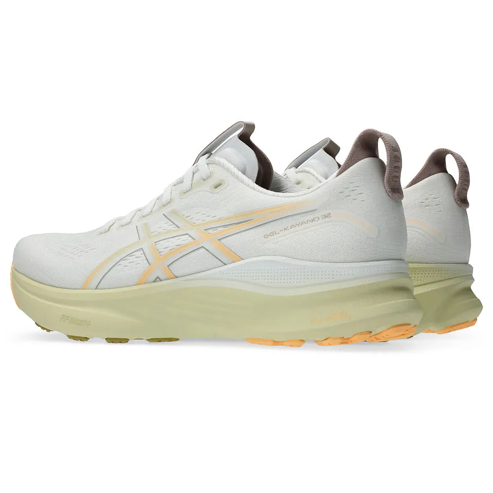 Asics Kayano 32 -  White/Orange Glow