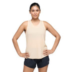 Hoka Airolite Run Tank Woman - Canteloupe