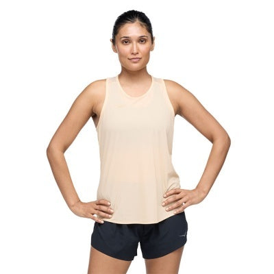 Hoka Airolite Run Tank Woman - Canteloupe