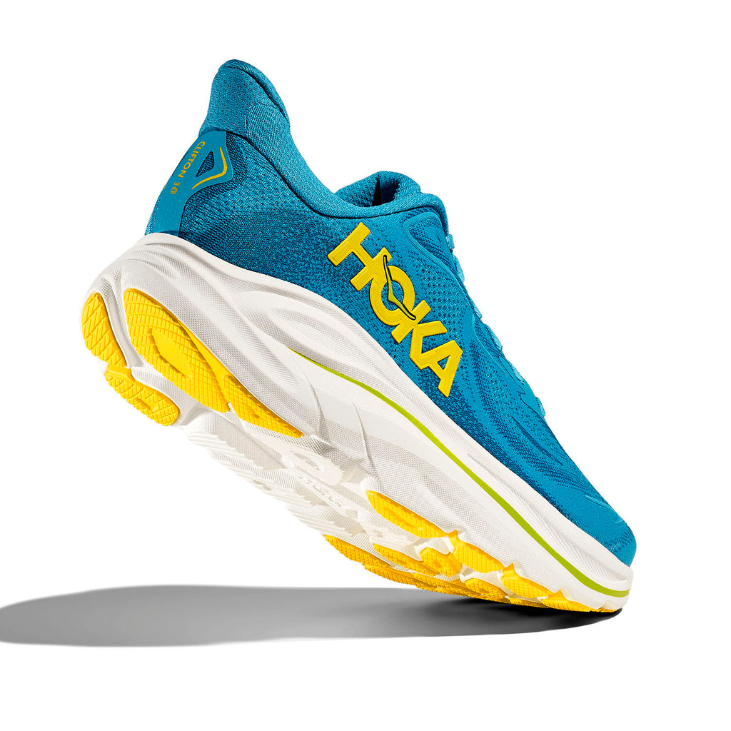 Hoka Clifton 10 - Alpine Blue / Foggy