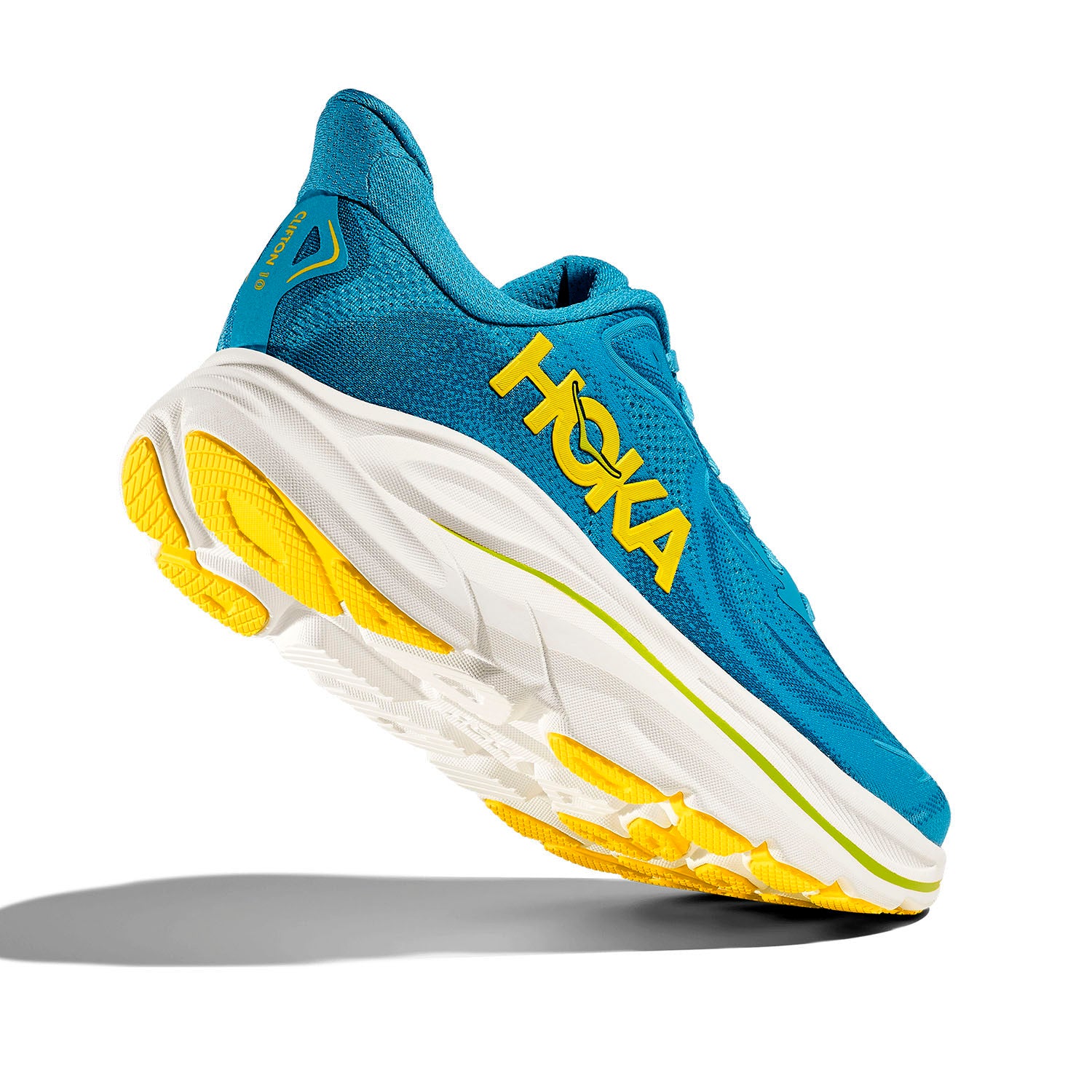 Hoka Clifton 10 - Alpine Blue / Foggy
