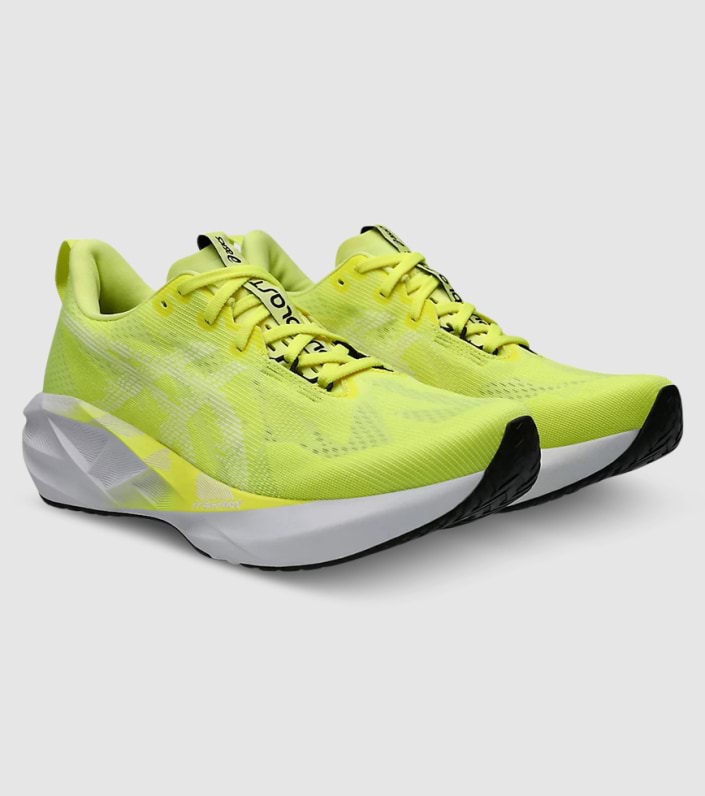 Asics Novablast 5 Men - Citron/White