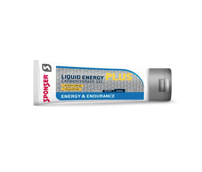 Sponser Liquid Energy Gel Plus 70gr