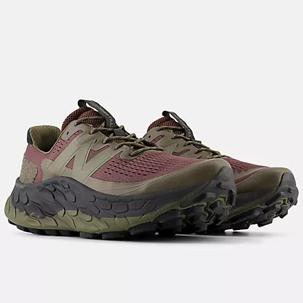 New Balance Fresh Foam X More Trail v3  Lifestyle - Licorice com Dark Camo