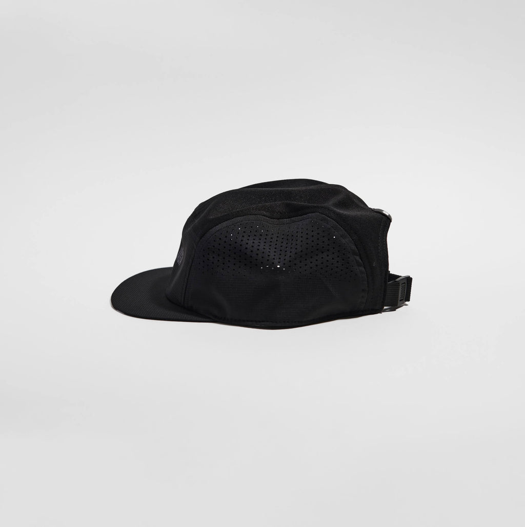 GORRA DE CARRERAS CON PLUMA VÅGA - GRIS PELT / NEGRO