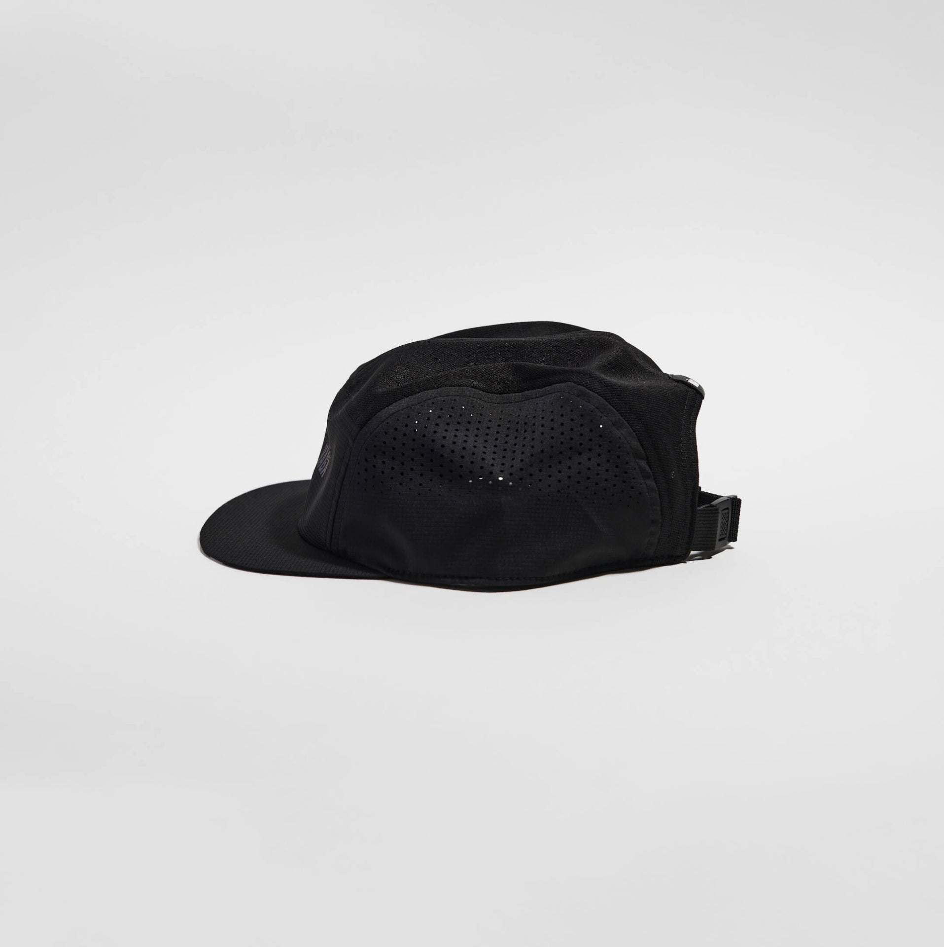 GORRA DE CARRERAS CON PLUMA VÅGA - GRIS PELT / NEGRO