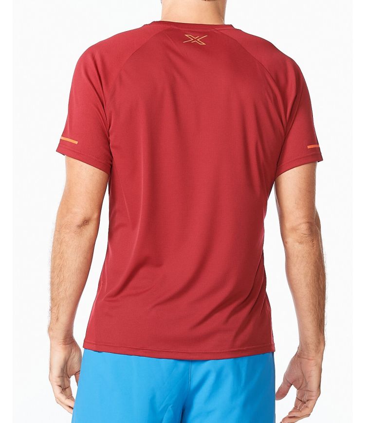 2XU Aero Tee - Red