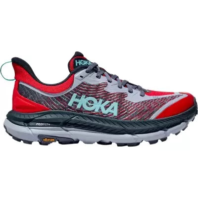 Hoka One One Mafate Speed 4 W CERISE / STORMY SKIES