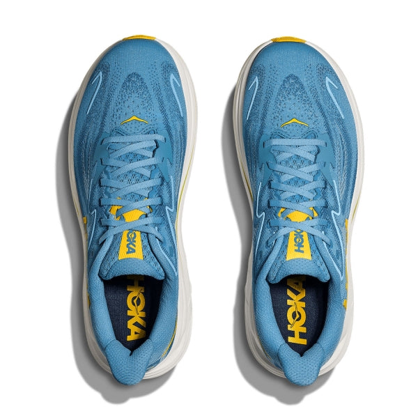 Hoka Clifton 10 - Alpine Blue / Foggy