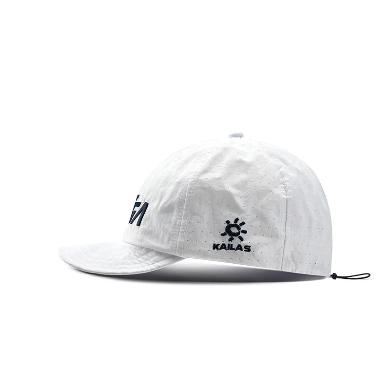Kailas Running Cap - White