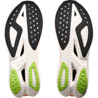 Hoka Mach X3 - White / Neon Tangerine
