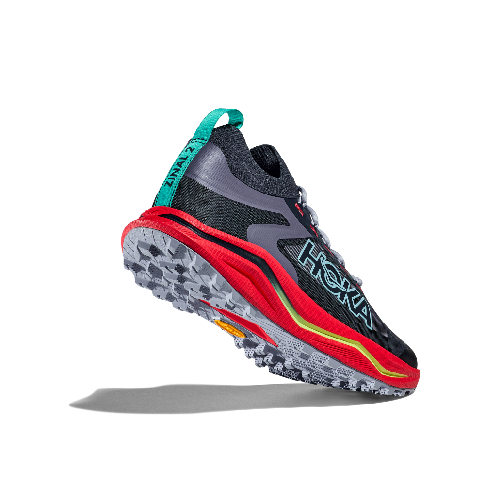Hoka One One Zinal 2 Stormy Skies/Cerise